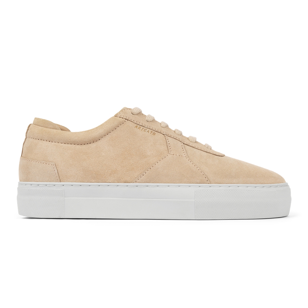 Axel Arigato Platform Suede - Sneaker Damen - Beige (62039-JLHE)